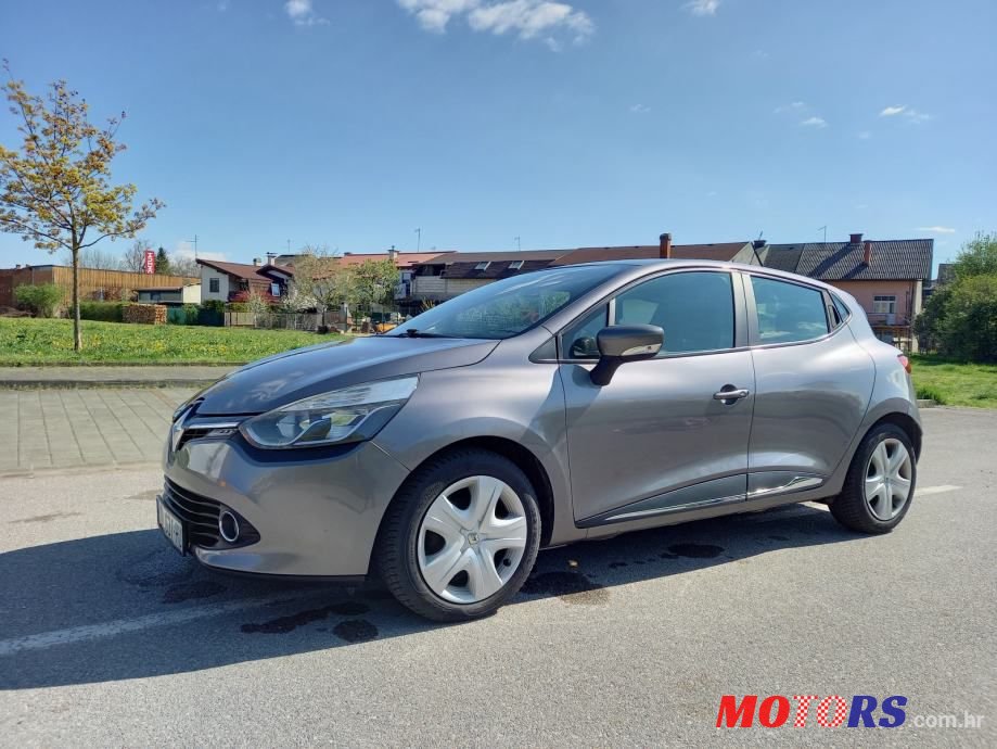 2015' Renault Clio Dci 75 photo #2