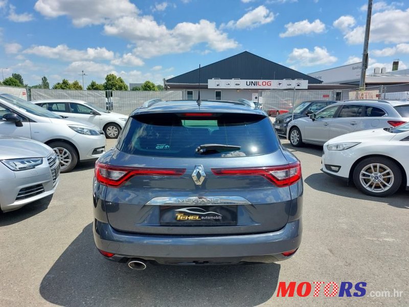 2017' Renault Megane Grandtour Dci 110 photo #5