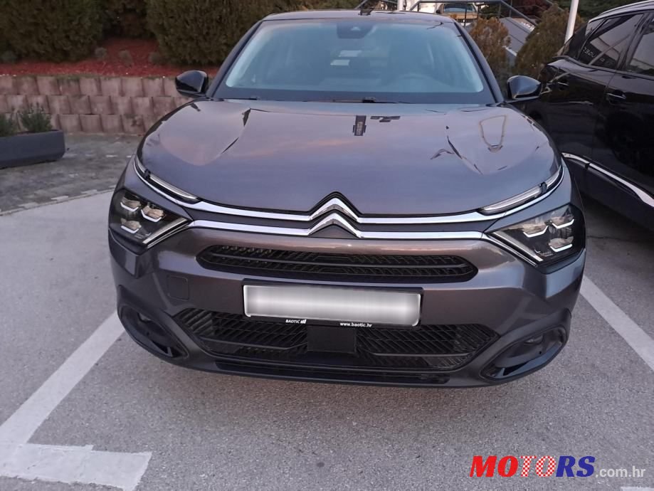 2022' Citroen C4 1,5 Bluehdi photo #3