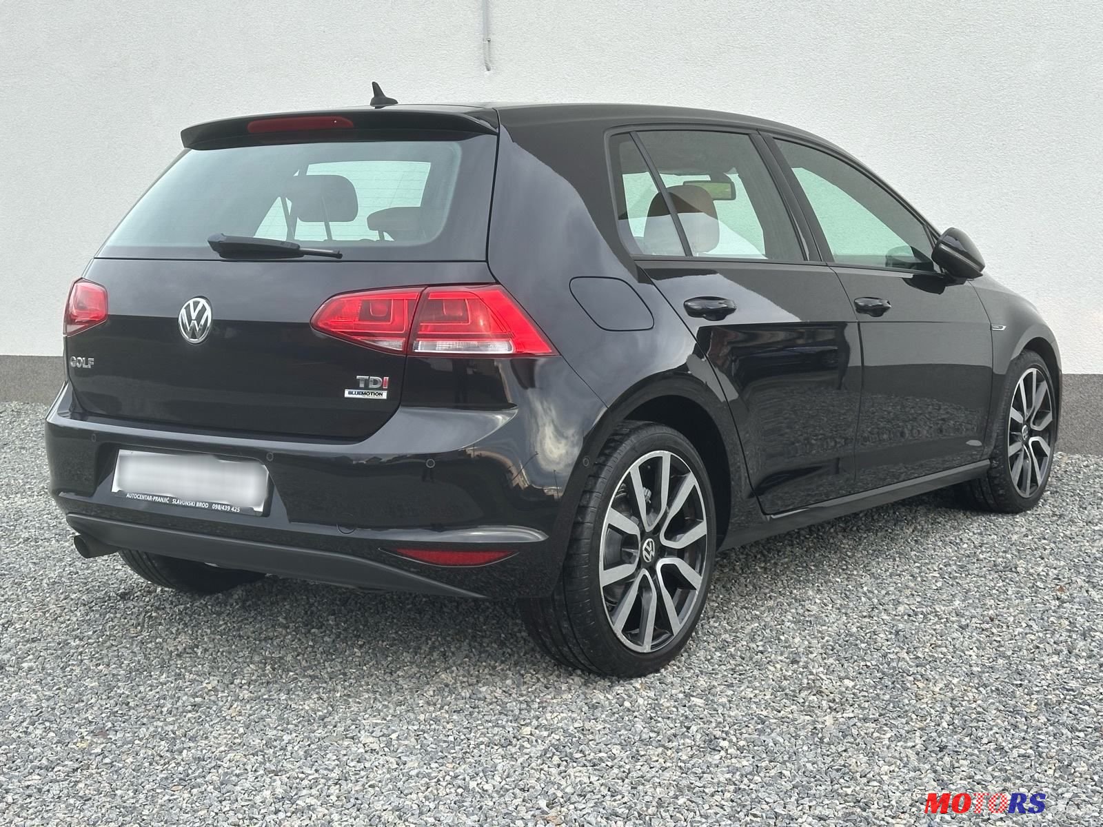 2015' Volkswagen Golf VII 1,6 Tdi Bmt photo #6