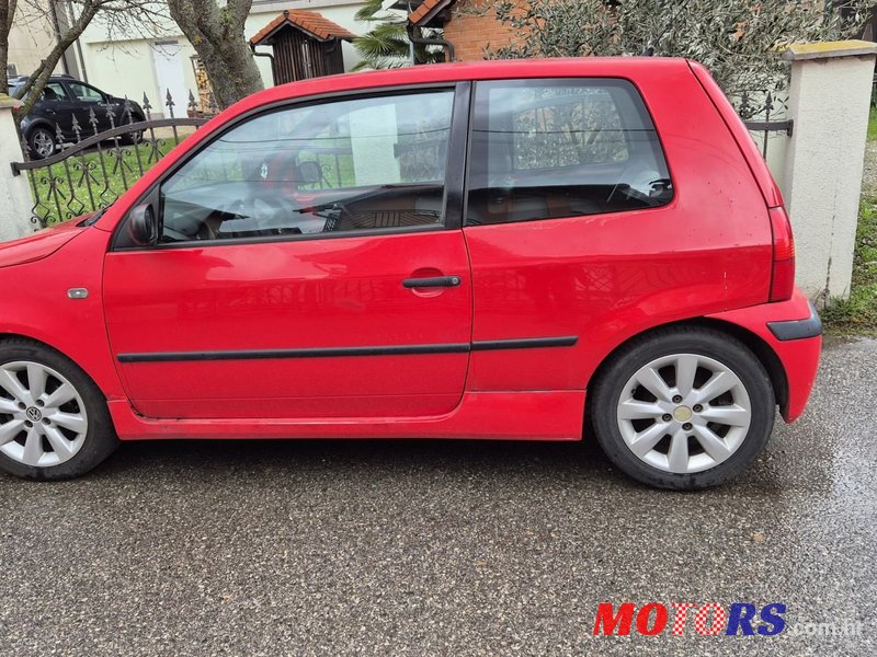 2001' Volkswagen Lupo 1,0 photo #1