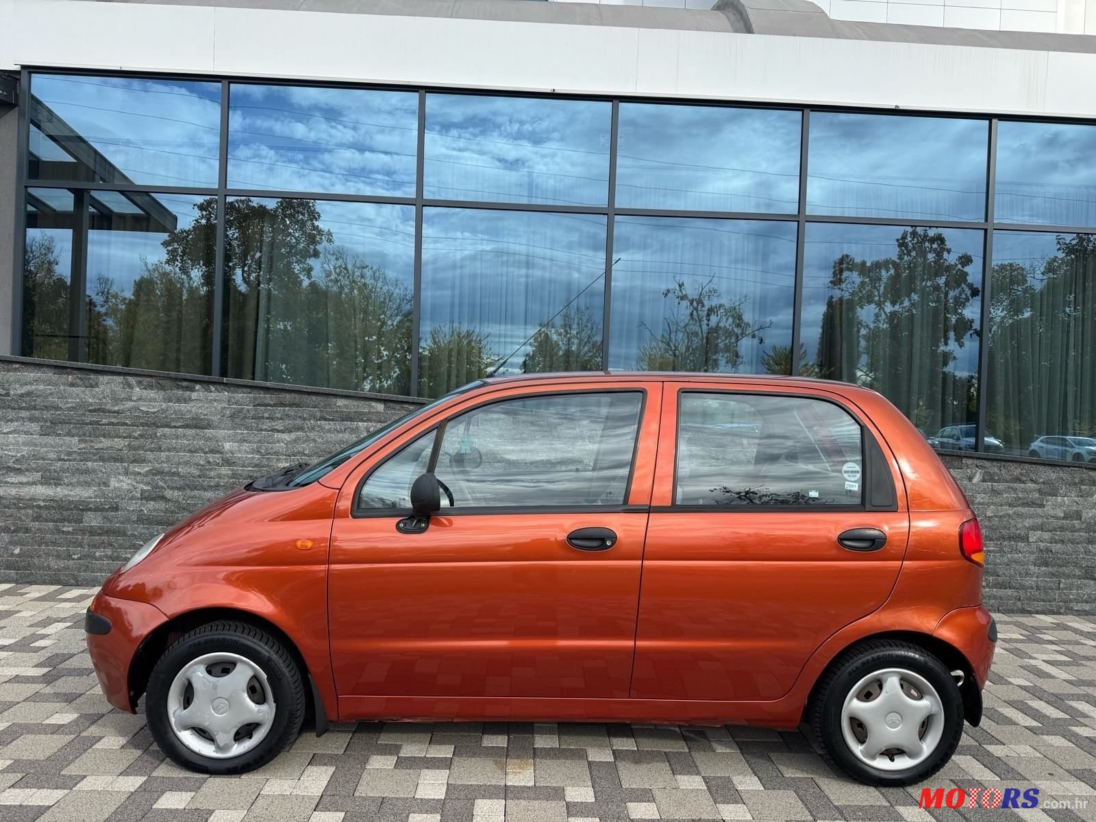 2002' Daewoo Matiz Se photo #6