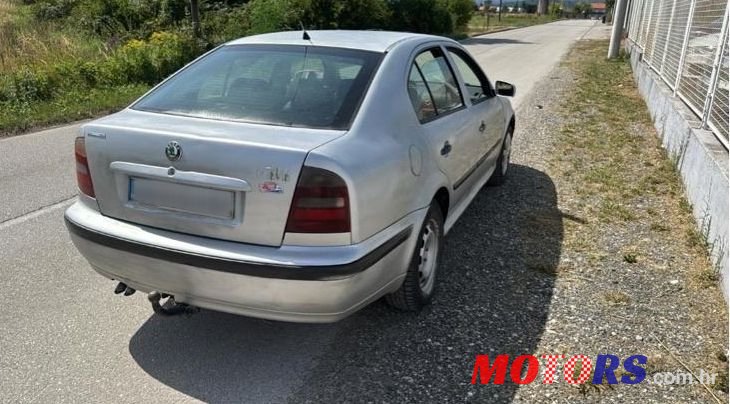 1999' Skoda Octavia 1,9 Glx Tdi photo #4