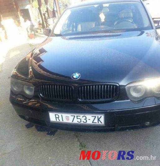 2004' BMW Serija 7 730D photo #1
