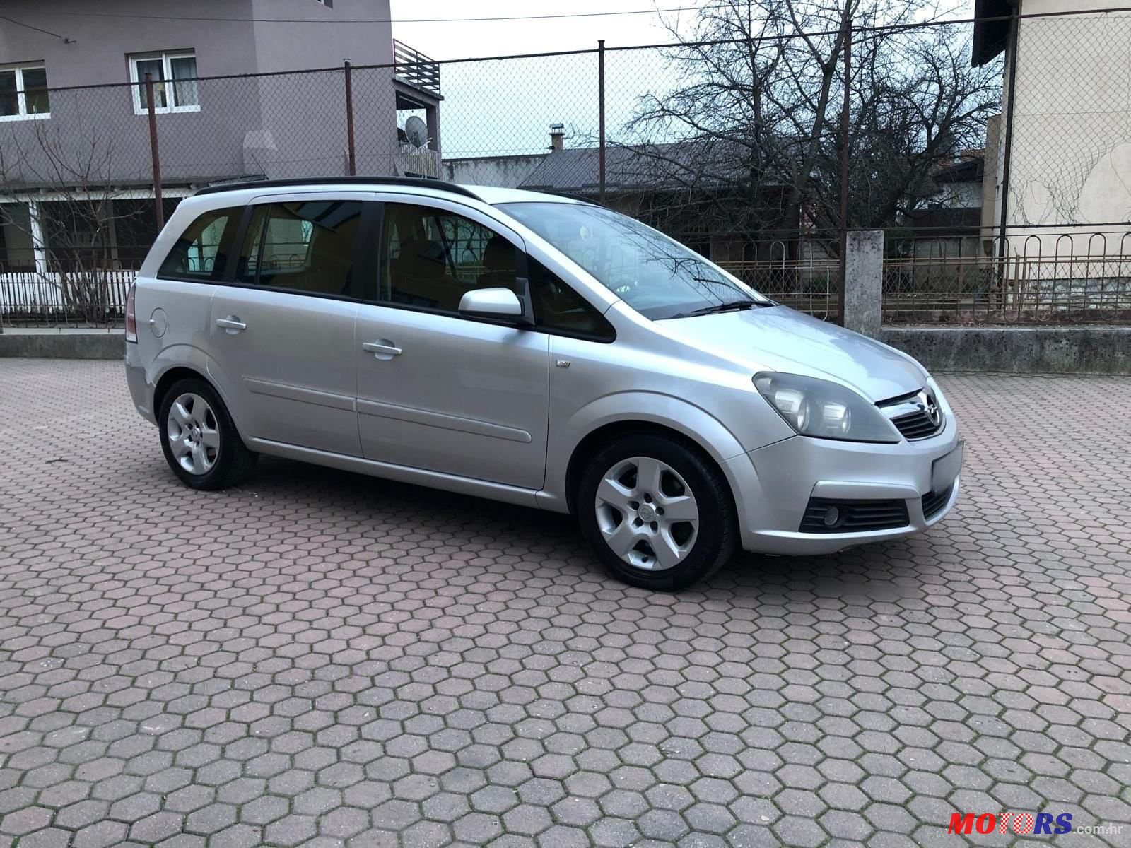 2007' Opel Zafira 1,9 Cdti photo #1