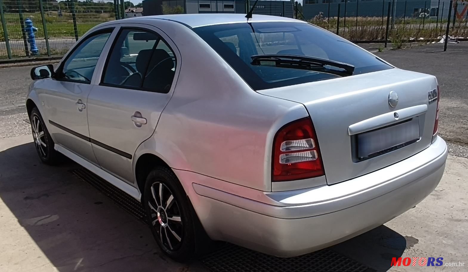 2006' Skoda Octavia 1,6 photo #6