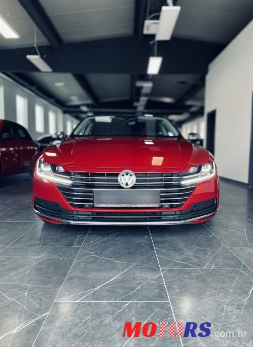 2018' Volkswagen Arteon 2,0 Tdi photo #2