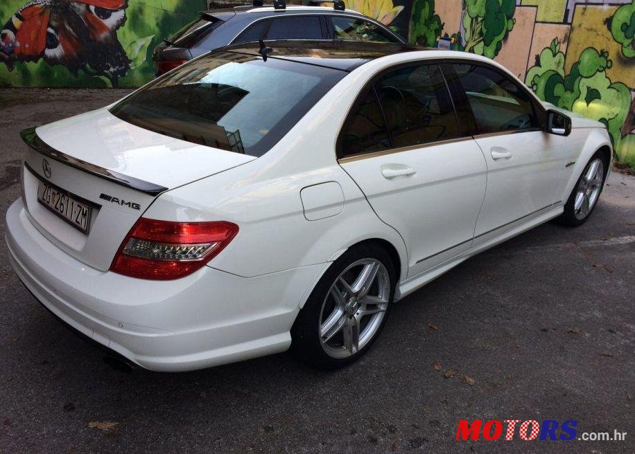 2008' Mercedes-Benz C-Klasa 220 Cdi photo #1