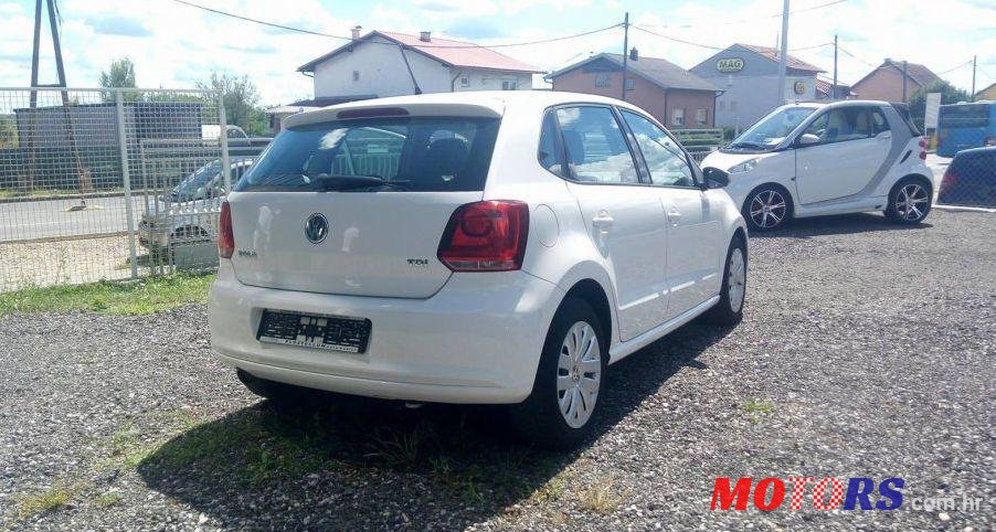 2011' Volkswagen Polo 1,6 Tdi photo #2