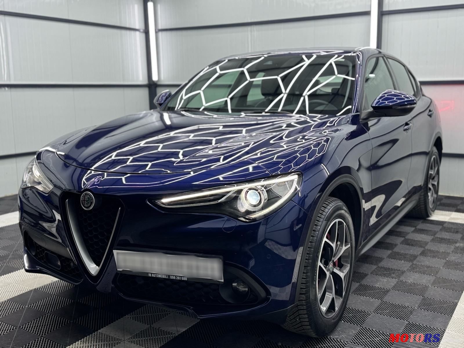 2018' Alfa Romeo Stelvio 2,2 D photo #1