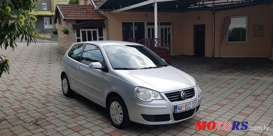 2005' Volkswagen Polo 1,9 Tdi photo #1