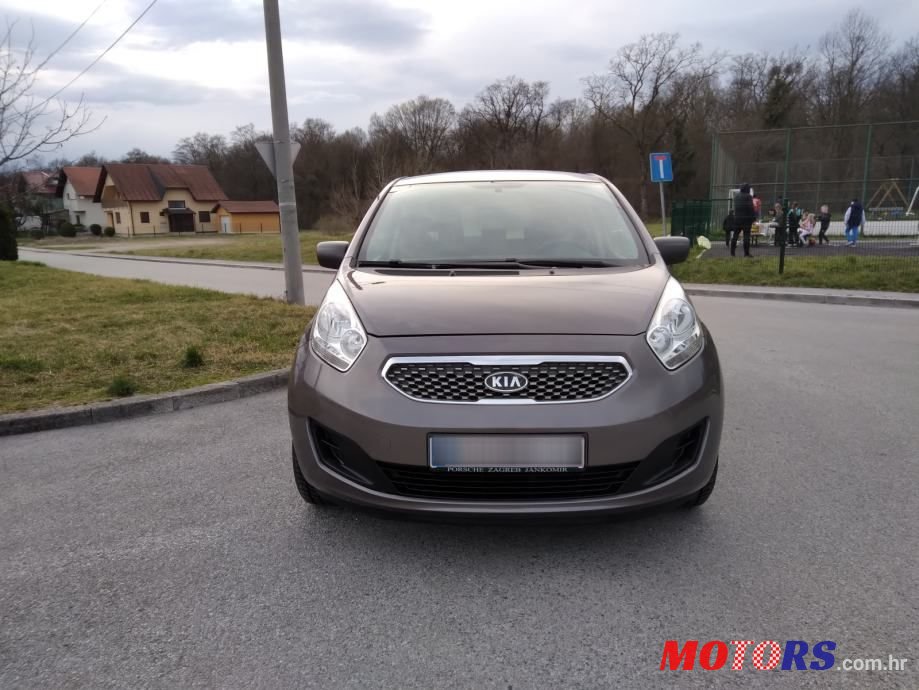 2011' Kia Venga 1,4 Lx Cool photo #2