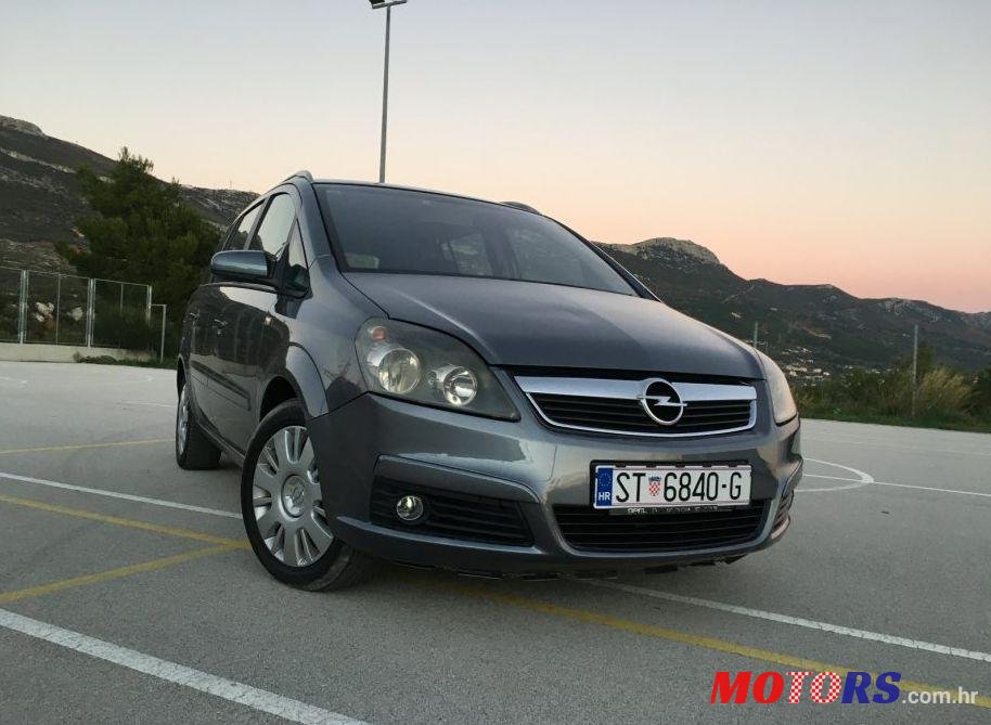 2007' Opel Zafira 1,9 Cdti photo #3