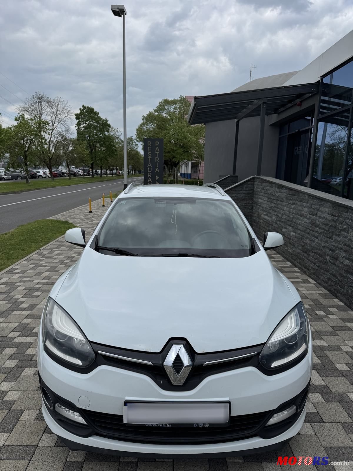 2014' Renault Megane Grandtour 1,5 Dci photo #3