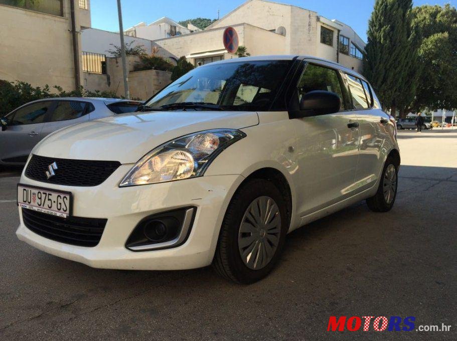 2016' Suzuki Swift 1,2 Glx Ac photo #1