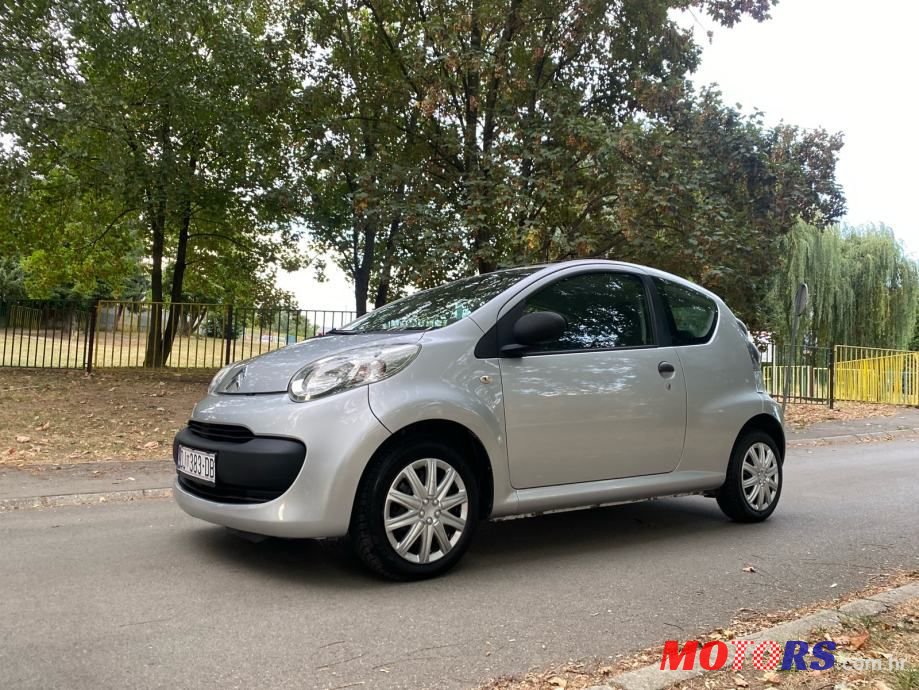 2007' Citroen C1 1,0 X photo #4