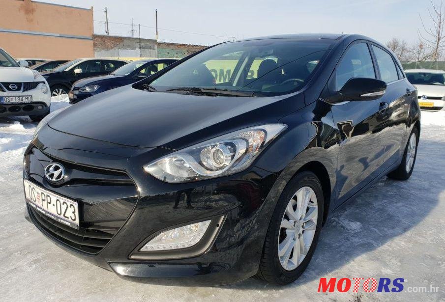2014' Hyundai I30 1,6 Crdi photo #1