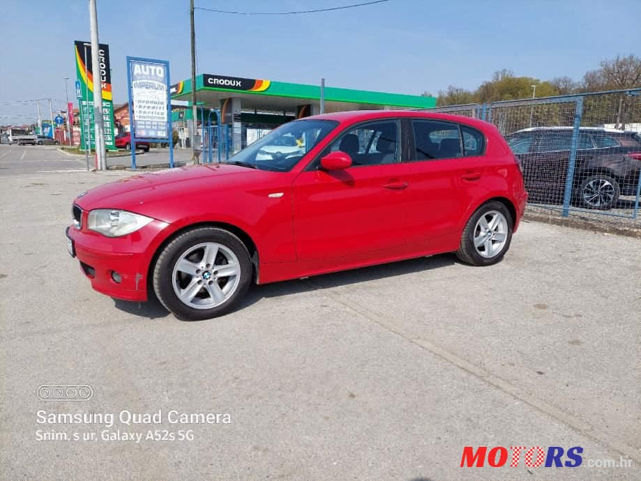 2006' BMW Serija 1 116I photo #4