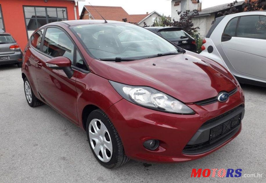 2008' Ford Fiesta 1,4 photo #2