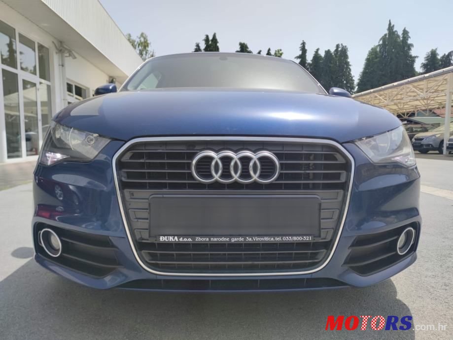 2014' Audi A1 1,6 Tdi photo #4