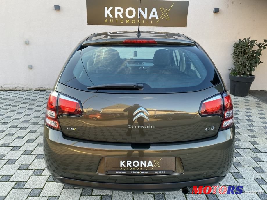 2013' Citroen C3 1,0 Vti photo #5