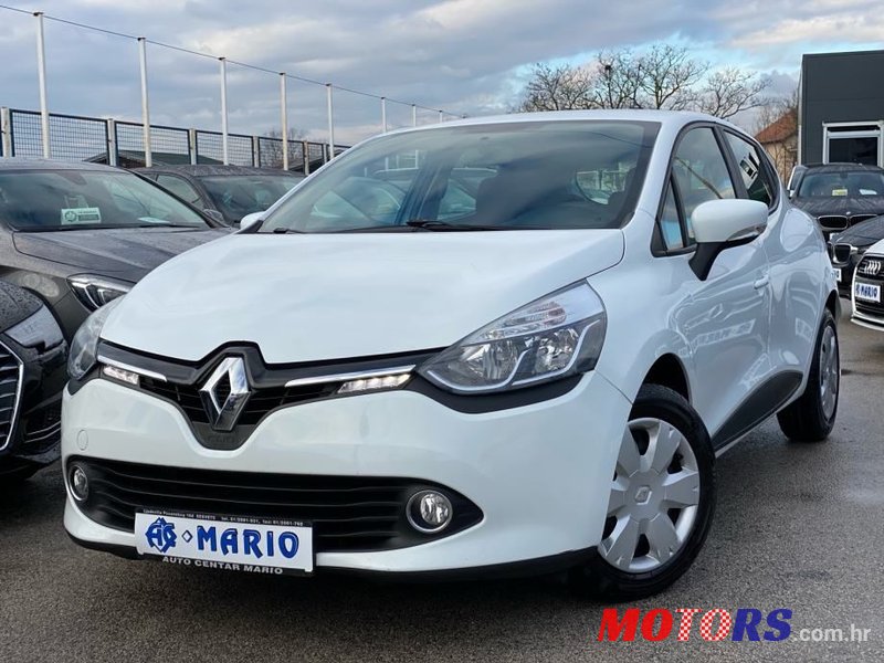 2016' Renault Clio Dci 75 photo #1