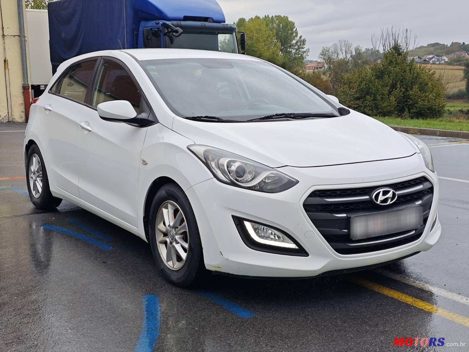 2016' Hyundai i30 1,4 Crdi photo #1