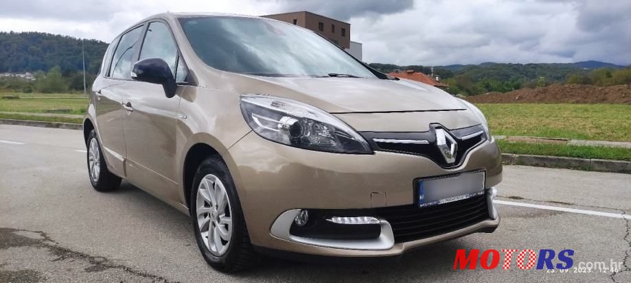 2016' Renault Scenic Dci 110 photo #3