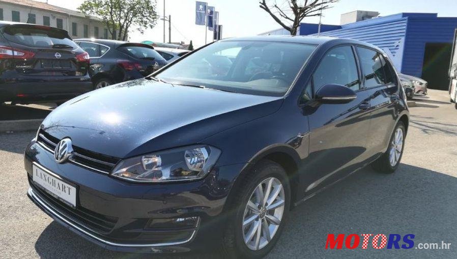 2015' Volkswagen Golf VII 1,6 Tdi Bmt photo #1