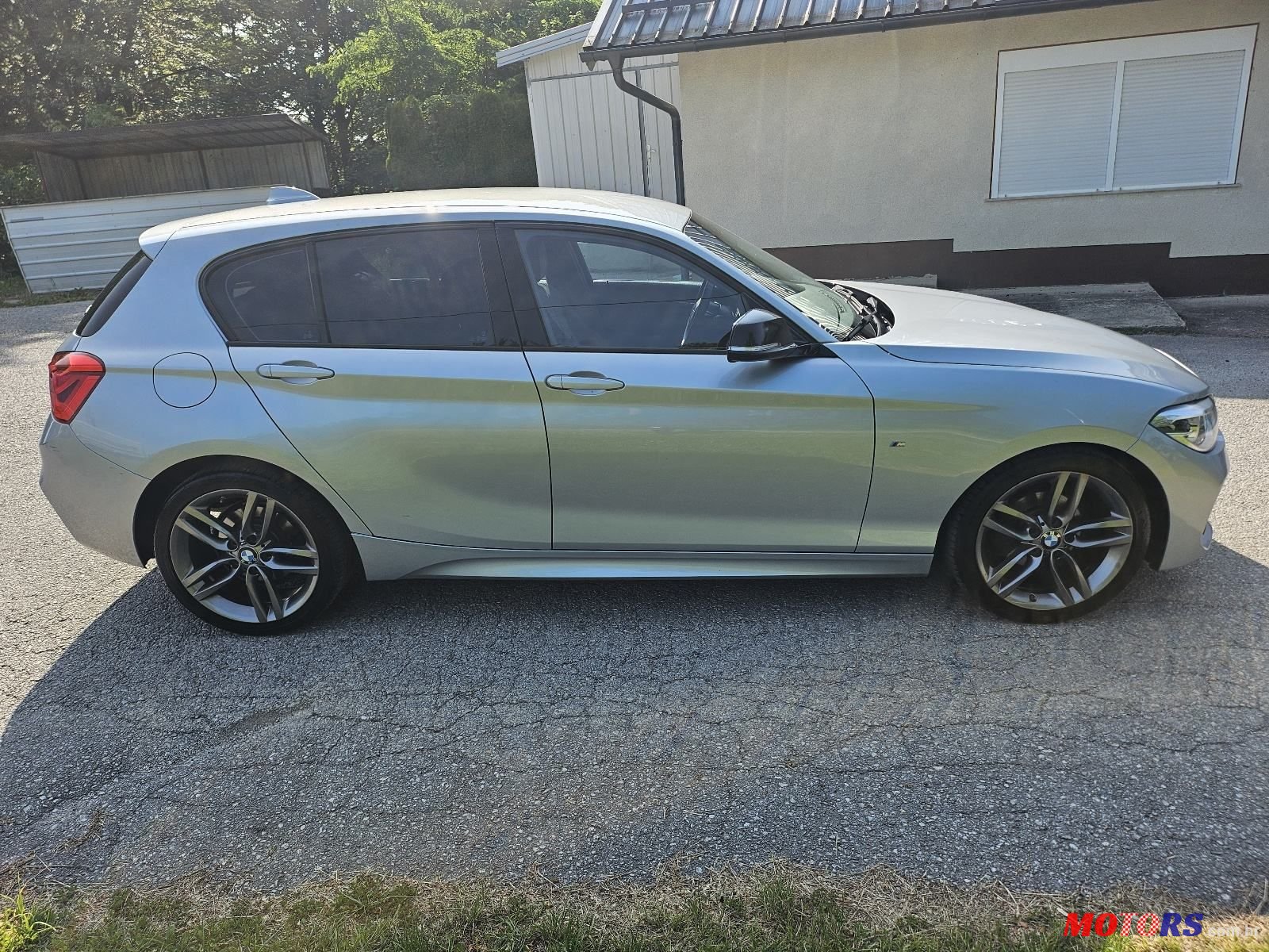 2016' BMW Serija 1 118D photo #5