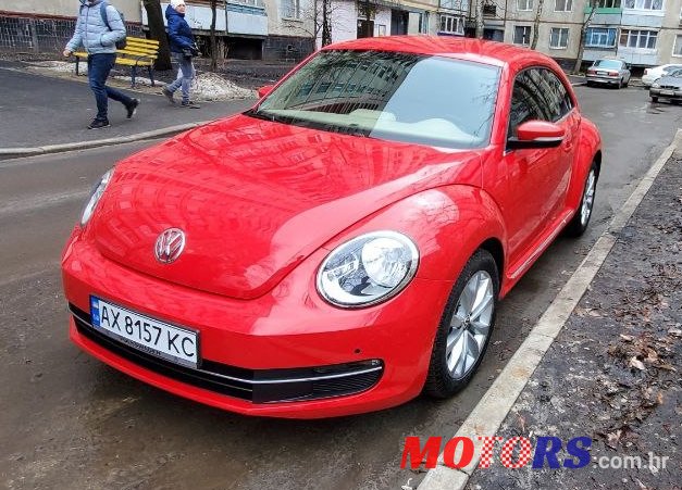 2014' Volkswagen Beetle 2.0 TDI photo #1