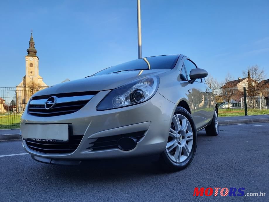 2008' Opel Corsa 1,0 12V photo #2