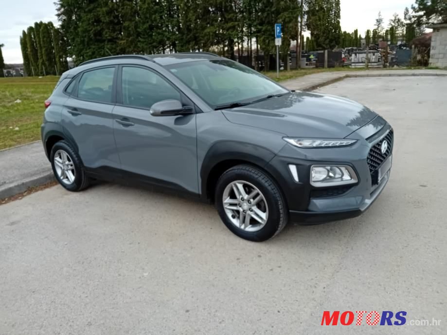 2018' Hyundai Kona 1,0 T-Gdi 120 photo #3