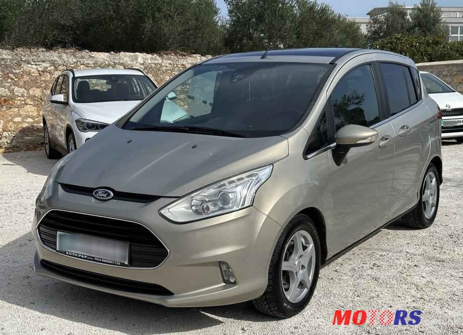 2013' Ford B-MAX 1.6 Tdci Titanium photo #2