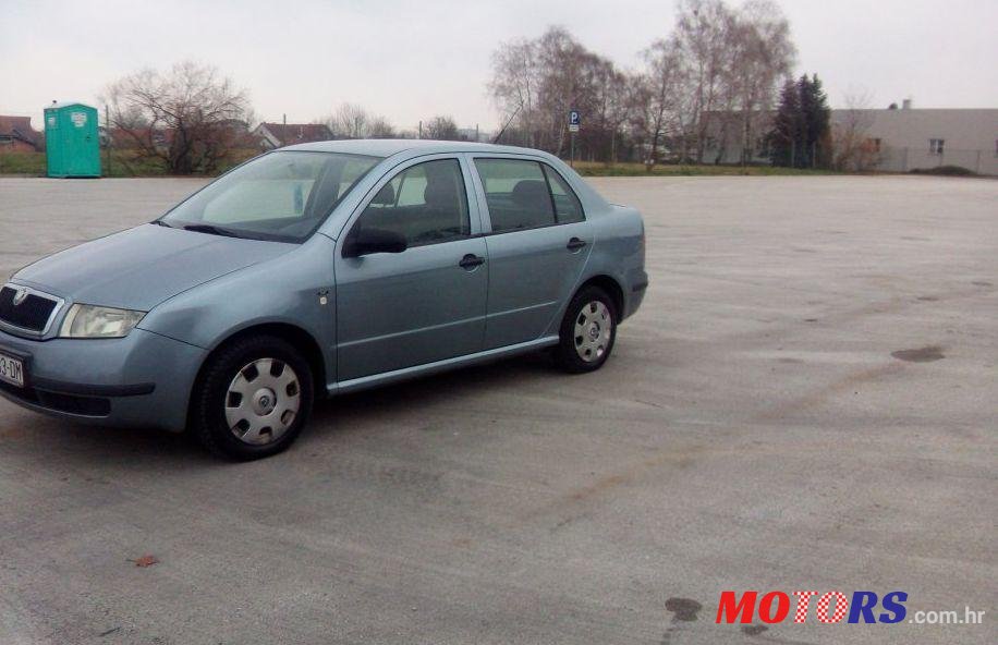 2002' Skoda Fabia 1,4 Dream photo #1