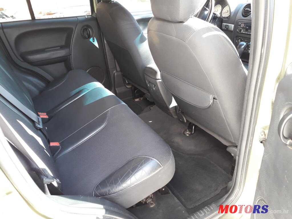 2003' Jeep Cherokee 2.8 CRD Renegade photo #7