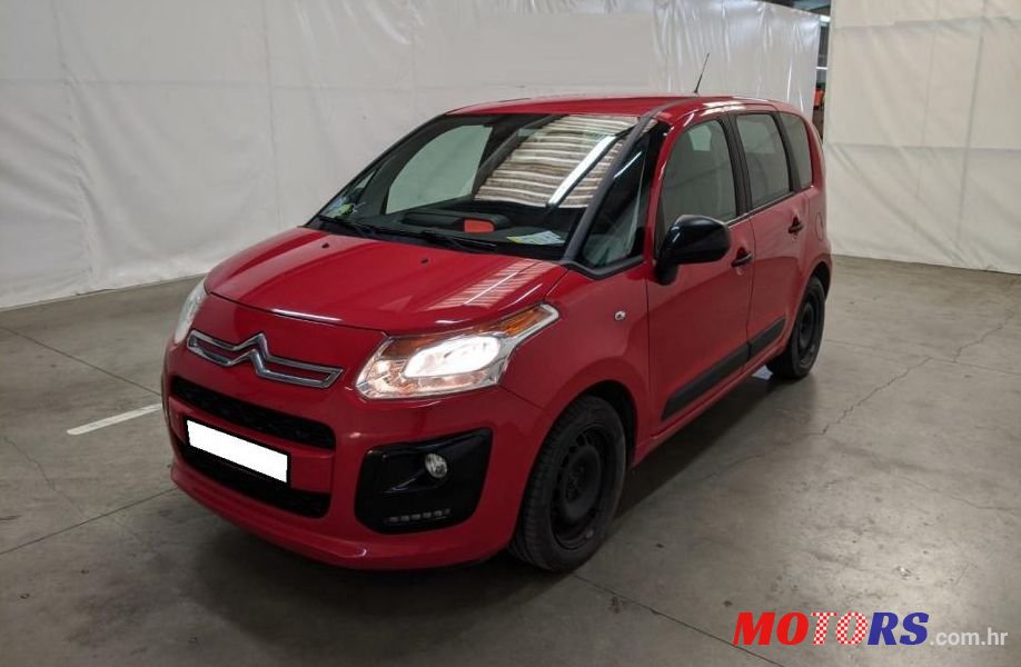 2018' Citroen C3 Picasso 1,6 Bluehdi photo #1