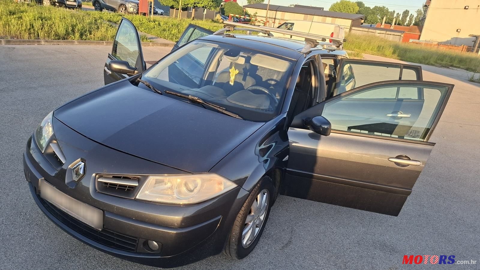2009' Renault Megane Grandtour 1,5 Dci photo #2