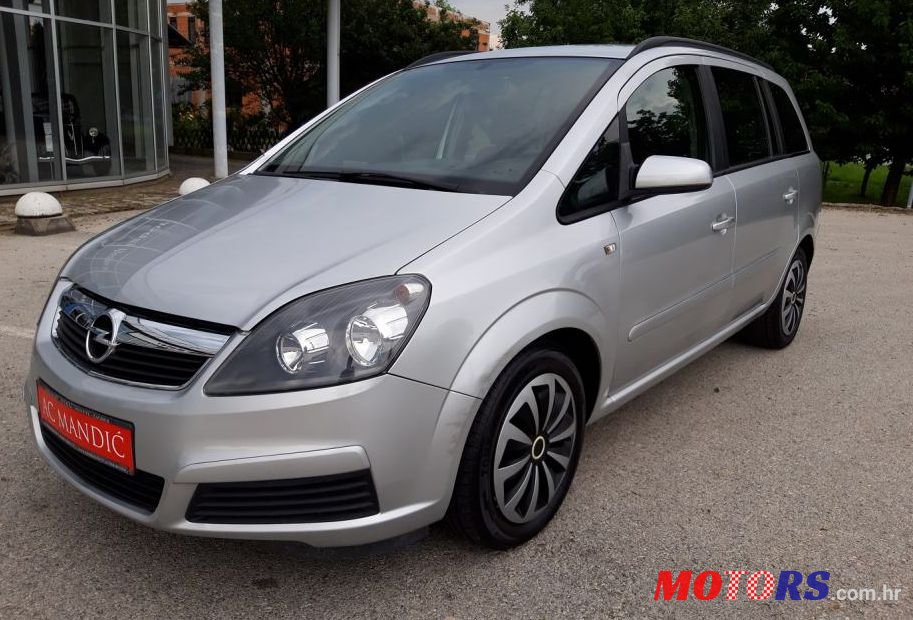 2006' Opel Zafira 1,9 Cdti photo #1