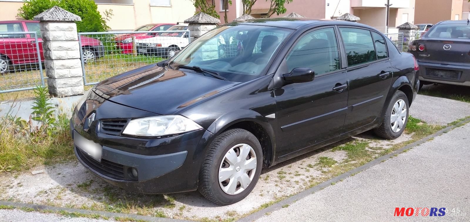 2007' Renault Megane 1,5 Dci photo #1