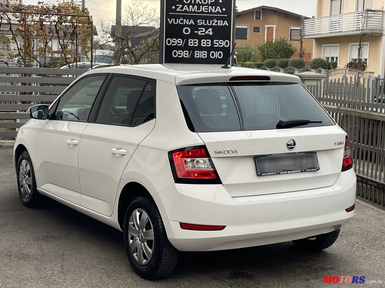 2019' Skoda Fabia 1,0 photo #6