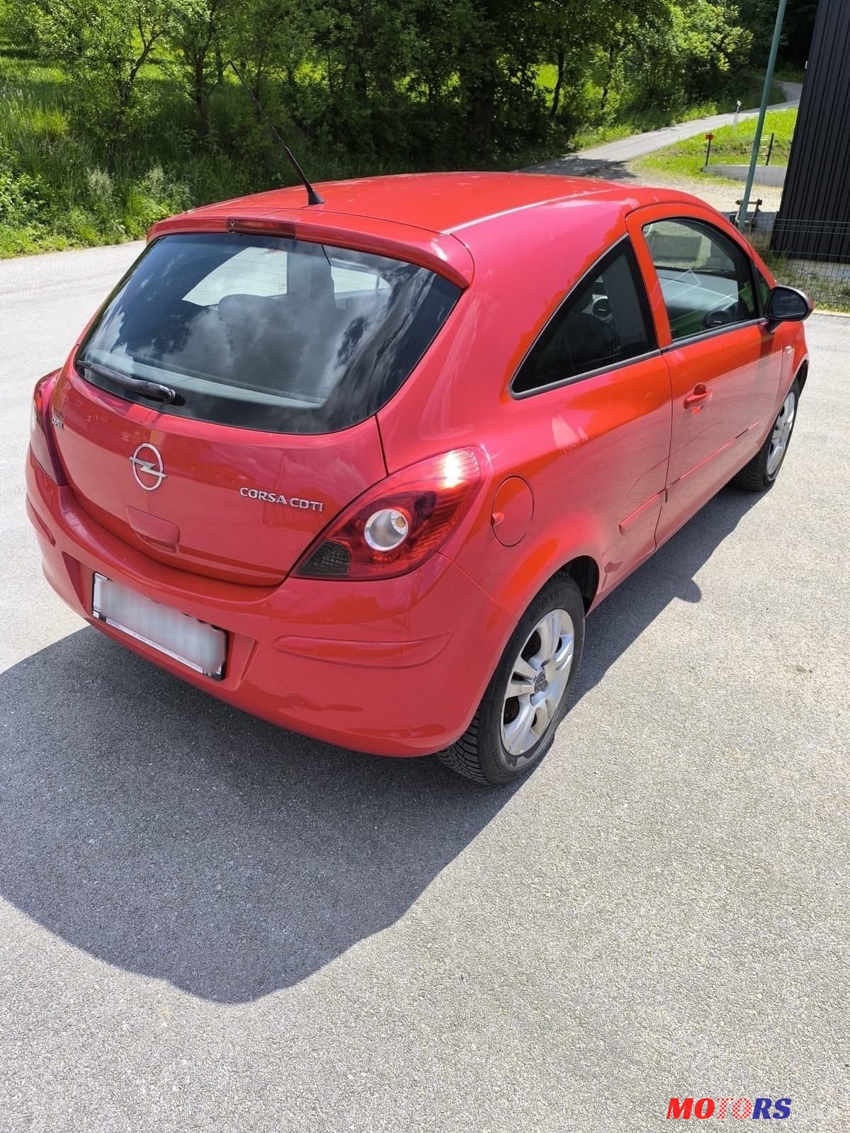2007' Opel Corsa 1,3 Cdti photo #5