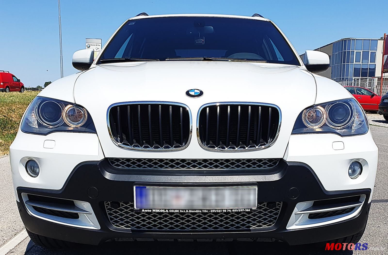 2010' BMW X5 Xdrive30D photo #4