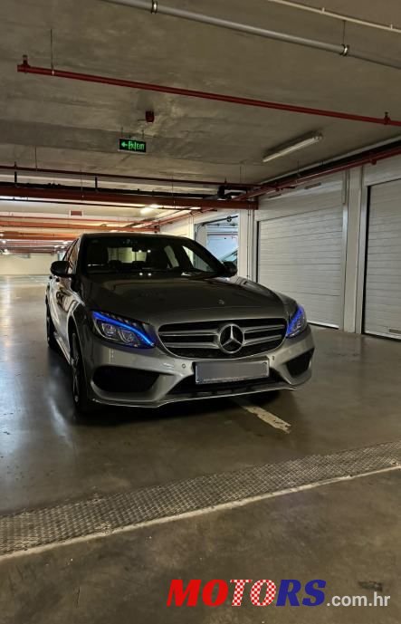 2014' Mercedes-Benz C-Klasa 220 Amg photo #3