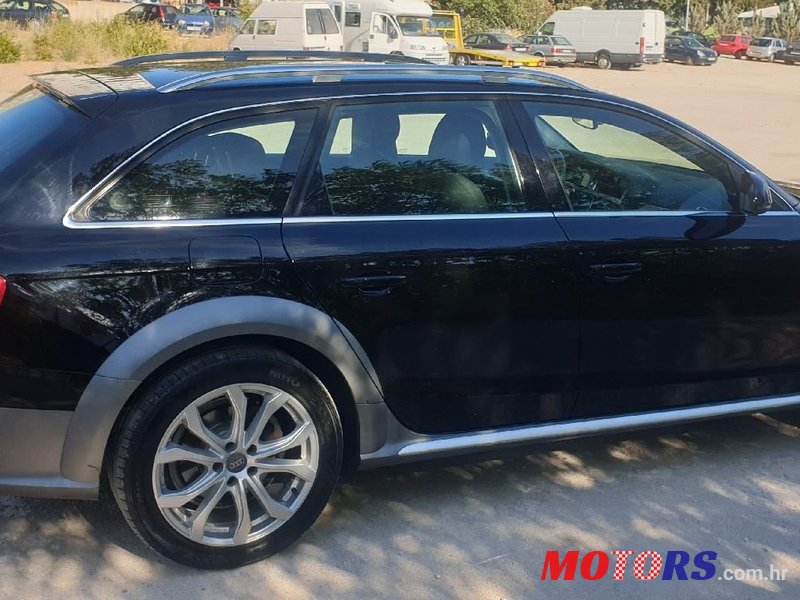 2014' Audi A4 Allroad photo #5