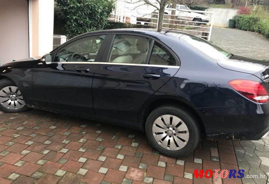 2014' Mercedes-Benz C-Klasa 200 Cdi photo #1