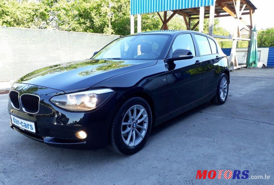 2014' BMW Serija 1 116D photo #1