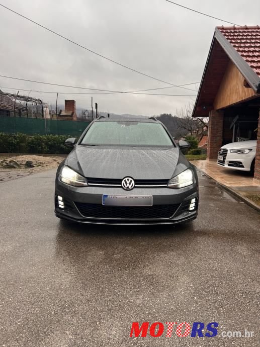 2018' Volkswagen Golf VII 1,6 Tdi photo #1