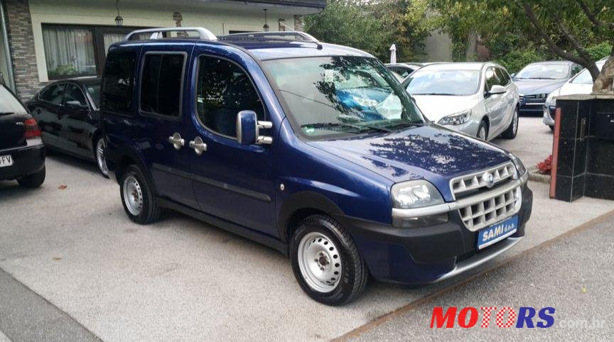 2004' Fiat Doblo 1,9 Jtd photo #1
