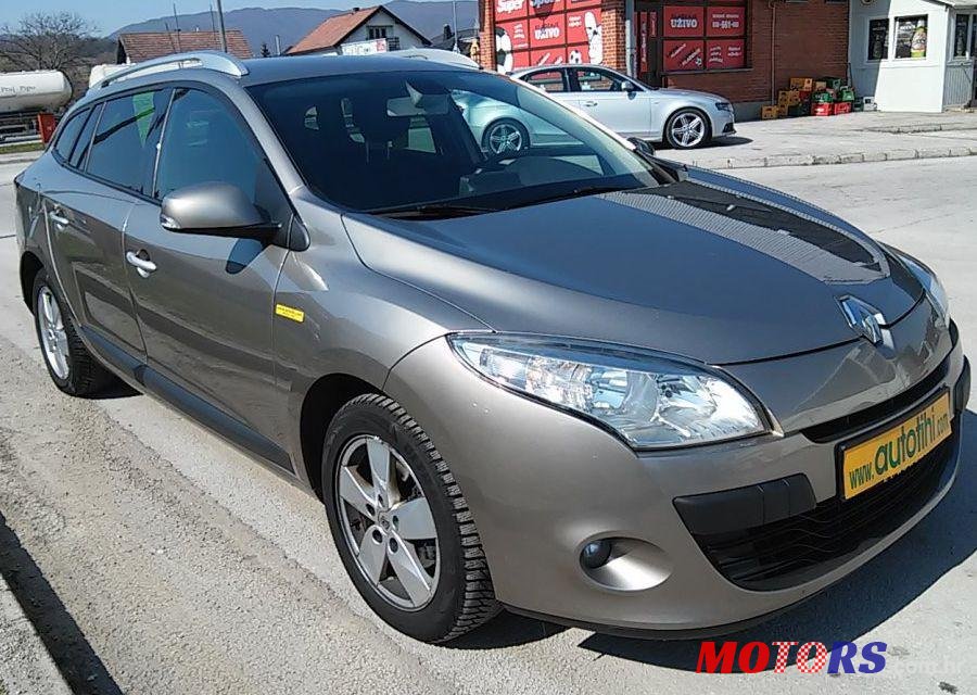 2011' Renault Megane Grandtour 1,5 Dci photo #1